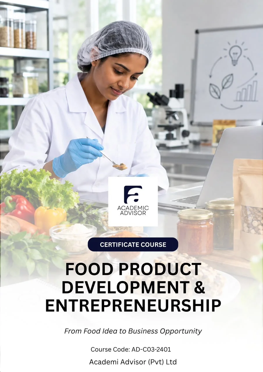 Food Product Development & Entrepreneurship