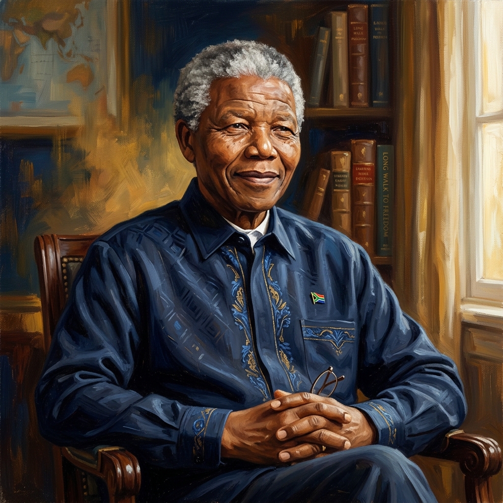 Nelson Mandela